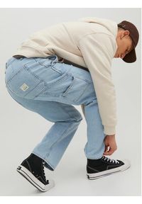 Jack & Jones Jeansy Eddie 12229556 Błękitny Loose Fit. Kolor: niebieski #7