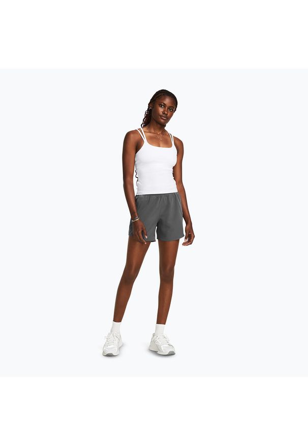 Spodenki damskie Under Armour Vanish 5in. Kolor: szary. Sport: fitness