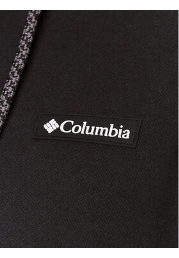 columbia - Columbia Bluza W Marble Canyon™ Hoodie Czarny Regular Fit. Kolor: czarny. Materiał: bawełna