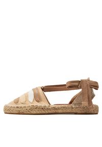 TOMMY HILFIGER - Tommy Hilfiger Espadryle T3A7-33280-0890500 S Beżowy. Kolor: beżowy