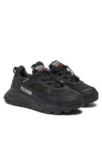 Palladium Sneakersy Thunder Mid Protect Wp+ 74395-008-M Czarny. Kolor: czarny. Materiał: materiał #4
