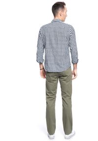Lee - SPODNIE MĘSKIE LEE DAREN ZIP FLY IVY GREEN L707PP06 112118331 #8