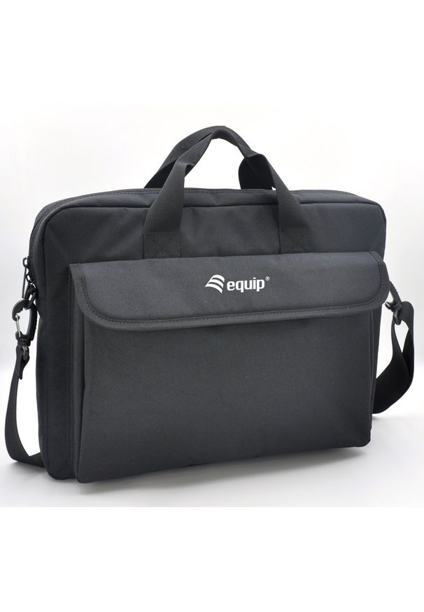 Torba Equip Laptop Torebka z logo 15.6" czarny. Kolor: czarny