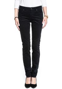 Wrangler - WRANGLER SLIM DARK NAVY W28LEK18R 112128383. Wzór: jednolity #4