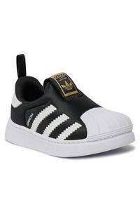 Adidas - adidas Sneakersy Superstar 360 I GX3233 Czarny. Kolor: czarny. Materiał: materiał. Model: Adidas Superstar #3