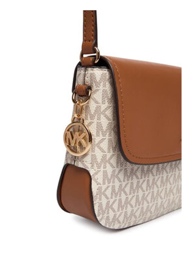 MICHAEL Michael Kors Torebka 32R6G0XC1B Écru. Kolor: kremowy. Materiał: skórzane