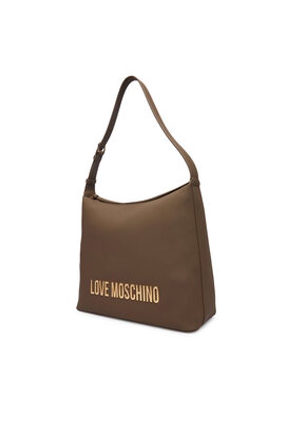 Love Moschino - LOVE MOSCHINO Torebka JC4108PP1OKD0203 Brązowy. Kolor: brązowy. Materiał: skórzane