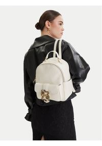 Just Cavalli Plecak 80RA4BA5 ZSA89 Biały. Kolor: biały. Materiał: skóra #1