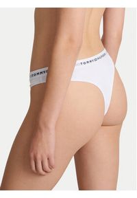TOMMY HILFIGER - Tommy Hilfiger Stringi UW0UW05875 Biały. Kolor: biały. Materiał: bawełna #2