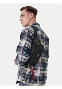Alpha Industries Nerka Crew Waist Bag 196923 Czarny. Kolor: czarny. Materiał: materiał #6