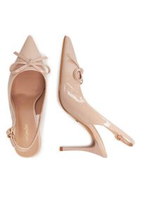 DeeZee Szpilki GAO-35547-8 Różowy. Kolor: różowy. Materiał: skóra. Obcas: na szpilce #7