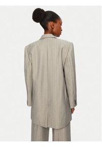 Munthe Marynarka 244151224410 Szary Regular Fit. Kolor: szary. Materiał: syntetyk #3