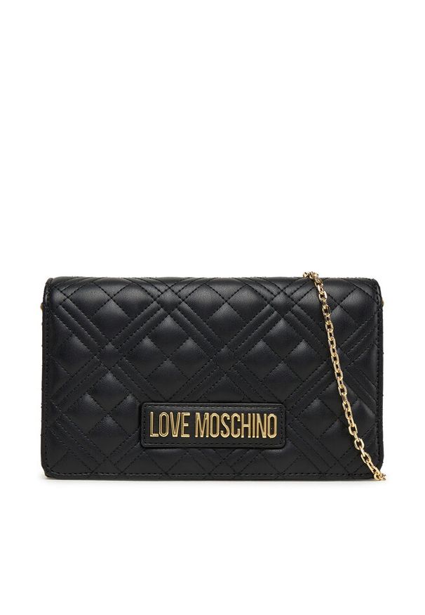 Love Moschino - Torebka LOVE MOSCHINO. Kolor: czarny
