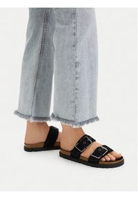 DeeZee Klapki CEO-HSCB25230318-2 Czarny. Kolor: czarny. Materiał: materiał #8