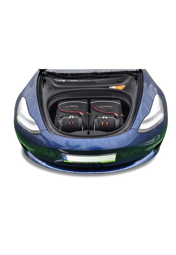 KJUST - Torby Do Bagażnika Tesla Model 3 Ev 2017-2020 2Szt Kjust. Kolor: czarny. Styl: sportowy