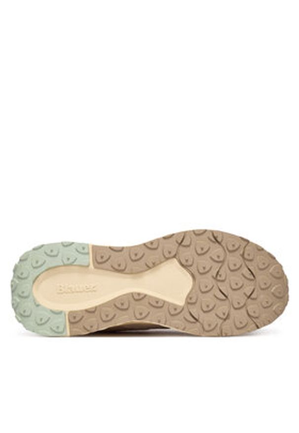 Blauer Sneakersy S6LYNN01/LEN Beżowy. Kolor: beżowy. Materiał: skóra