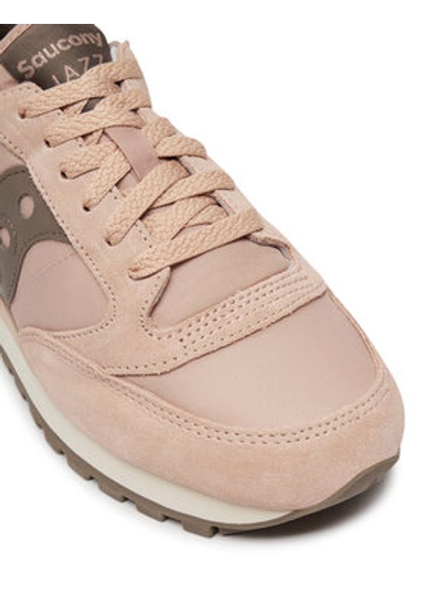 Saucony Sneakersy Originals Jazz S1044 696 Różowy. Kolor: różowy. Materiał: materiał