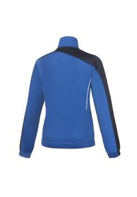 Dres Mizuno femme Team kobe knit. Kolor: niebieski. Materiał: dresówka