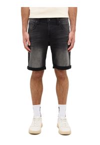 Męskie szorty Mustang Style Chicago Shorts Z Denim Black 1016448 4000 803. Materiał: denim #1