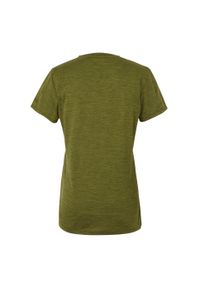 Regatta - T-shirt Damski Kwiaty Fingal IX. Kolor: zielony. Wzór: kwiaty