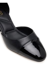 Aldo Czółenka Silvana 13620977 Czarny. Kolor: czarny. Materiał: skóra