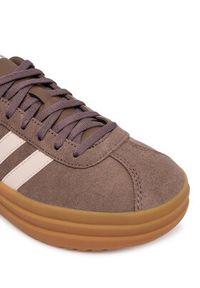 Adidas - adidas Sneakersy Vl Court Bold Shoes IH9152 Brązowy. Kolor: brązowy. Materiał: zamsz, skóra #3
