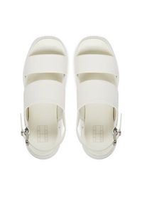 Tommy Jeans Sandały Tjw Chunky City Sandal EN0EN02750 Écru. Materiał: skóra #3