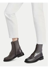 Geox Trzewiki D Serilda D46WYG 00043 C6029 Brązowy. Kolor: brązowy. Materiał: skóra #4