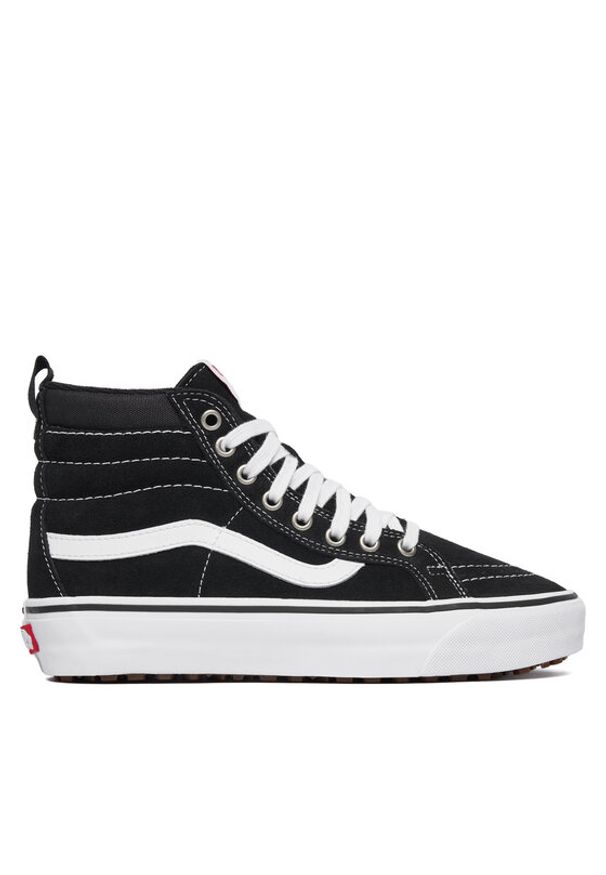 Vans Sneakersy MTE Sk8-Hi Insulated VN000EB4BA21 Czarny. Kolor: czarny. Materiał: zamsz, skóra. Model: Vans SK8