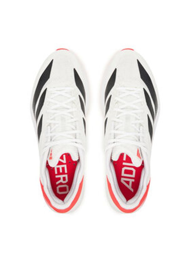Adidas - adidas Buty do biegania Adizero SL 2 JI2983 Biały. Kolor: biały. Materiał: materiał
