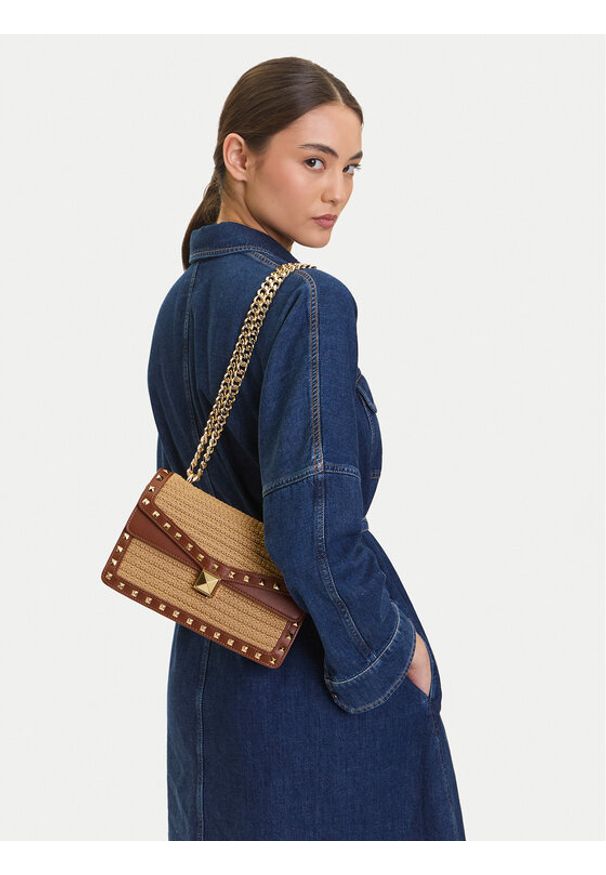 Steve Madden Torebka Bcavet SM13001778 Brązowy. Kolor: brązowy