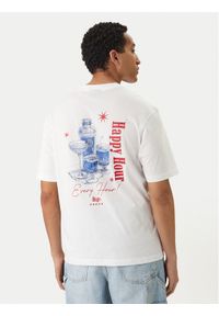Hugo - HUGO T-Shirt Nucavo 50560040 Biały Regular Fit. Kolor: biały. Materiał: bawełna #1