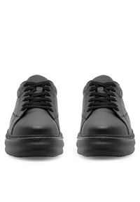 Lasocki Sneakersy WI16-HAILEY-01 Czarny. Kolor: czarny. Materiał: skóra