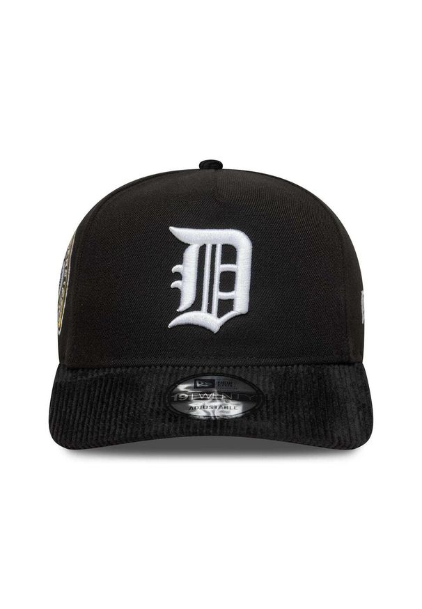 New Era - Czapka baseballowa Tigers 19Twenty. Kolor: czarny