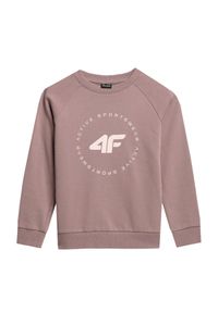 4f - Bluza Dziecięca 4F. Kolor: beżowy #1