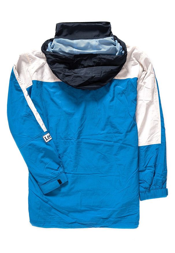 Lee - KURTKA LEE WINDBREAKER JACKET CITY BLUE L86BYO32 112122633. Styl: retro