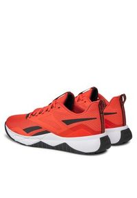 Reebok Buty Nfx Trainer IE4470 Czerwony. Kolor: czerwony. Materiał: materiał