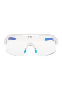 Okulary fotochromowe GOG Thor C - matt white/black. Kolor: biały