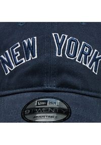 New Era Czapka z daszkiem Team Script 920 Nyy 60364227 Granatowy. Kolor: niebieski. Materiał: bawełna, materiał #3