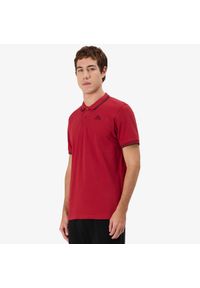 Polo Kappa Ezio 2. Okazja: na co dzień. Typ kołnierza: polo. Kolor: wielokolorowy, czarny, czerwony. Styl: casual, sportowy #1