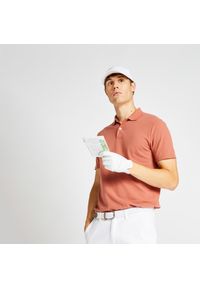 INESIS - Koszulka polo do golfa MW500 męska. Typ kołnierza: polo, golf. Materiał: materiał, bawełna, poliester #1