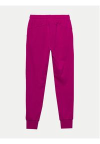 4f - 4F Spodnie dresowe 4FJWSS24TTROF587 Różowy Regular Fit. Kolor: różowy. Materiał: bawełna #5