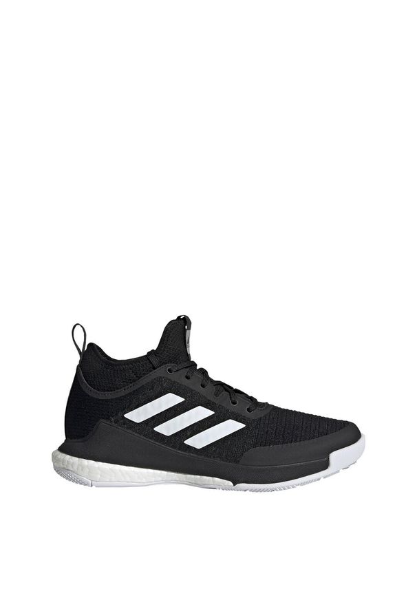 Adidas - crazyflight mid damskie buty do siatkówki. Kolor: biały, wielokolorowy, czarny. Szerokość cholewki: normalna. Sport: siatkówka