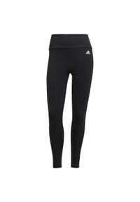 Adidas Legginsy Core 3-Stripes Gl4040. Kolor: biały, czarny, wielokolorowy