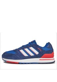 Adidas - adidas Sneakersy Run 80s IG3531 Niebieski. Kolor: niebieski. Materiał: materiał. Sport: bieganie #3