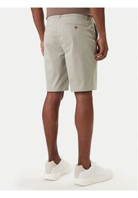 Calvin Klein Szorty materiałowe LV04LF622G Brązowy Slim Fit. Kolor: brązowy. Materiał: bawełna #4