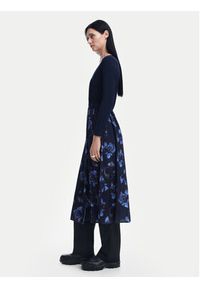 Desigual Sukienka codzienna Filadelfia 24WWVW37 Granatowy Regular Fit. Okazja: na co dzień. Kolor: niebieski. Materiał: syntetyk. Typ sukienki: proste. Styl: casual #4