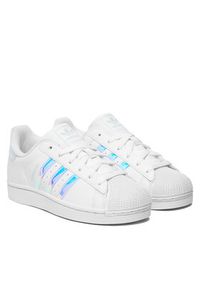 Adidas - adidas Sneakersy Superstar II J JQ2803 Biały. Kolor: biały. Materiał: skóra. Model: Adidas Superstar #7