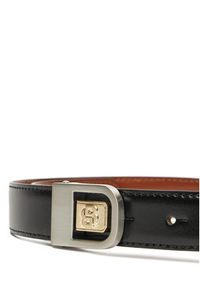 BOSS Pasek Damski 50548522 Czarny. Kolor: czarny. Materiał: skóra #2