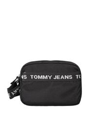 TOMMY HILFIGER - Tommy Jeans Saszetka "Essential" | AM0AM10898 | Mężczyzna | Czarny. Kolor: czarny. Materiał: poliester